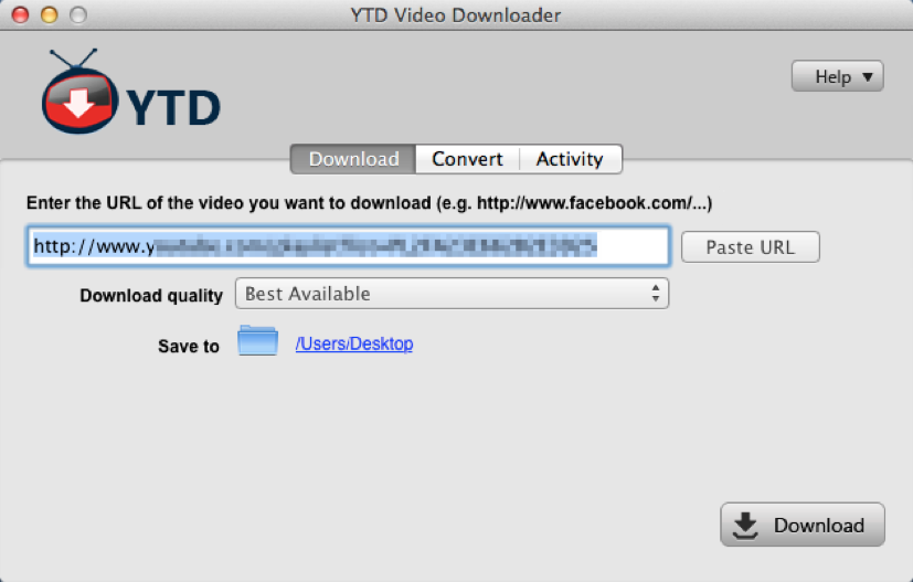 download youtube video on macbook pro