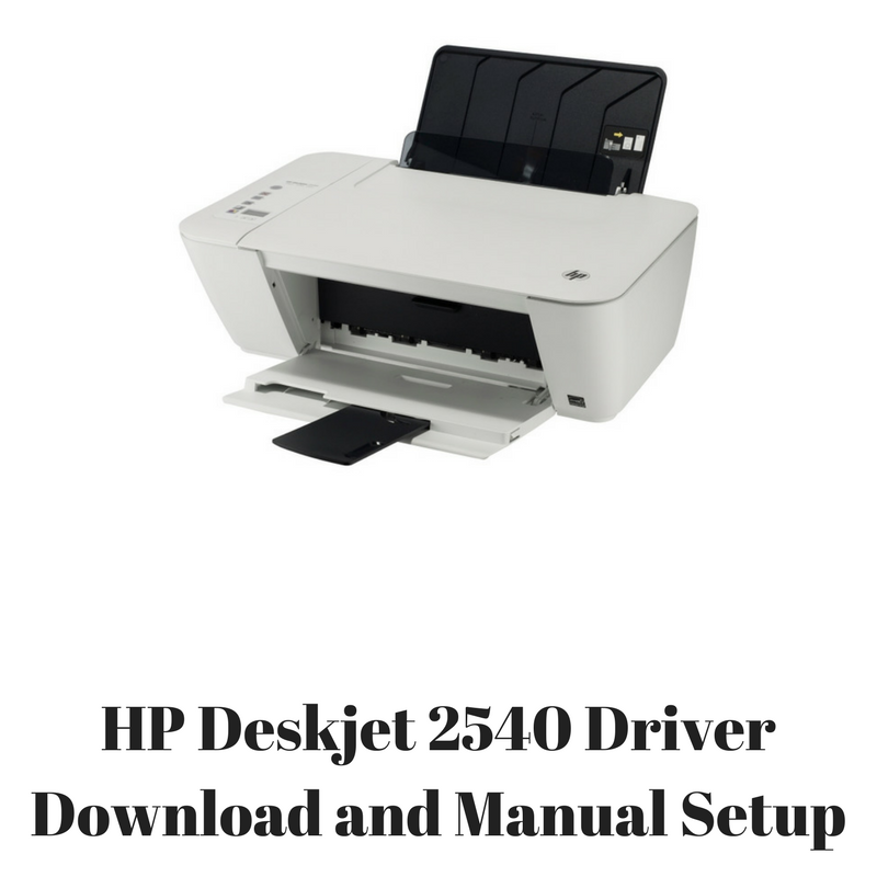 hp deskjet 2540 all-in-one printer driver for mac